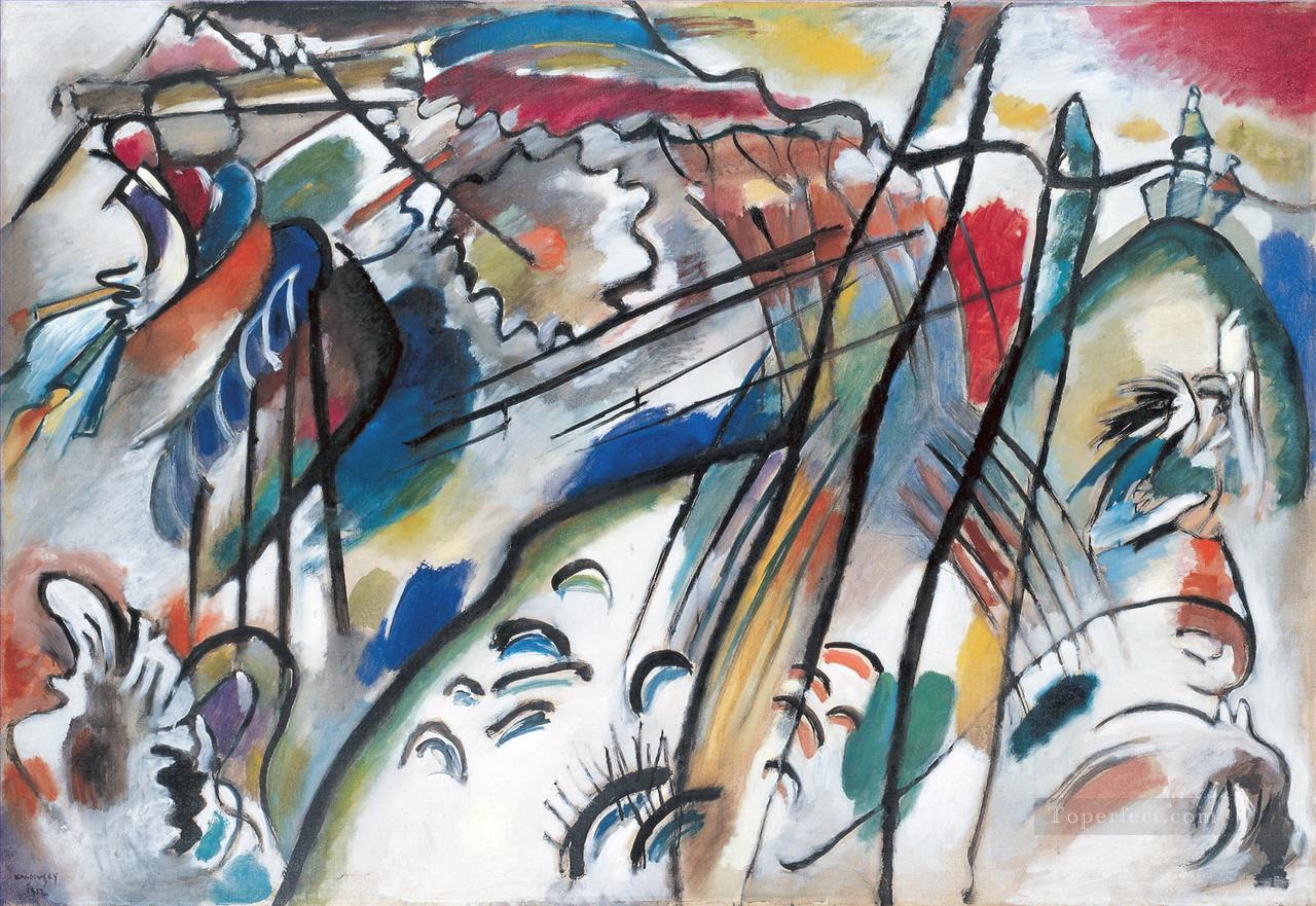 Improvisation 28 Wassily Kandinsky Oil Paintings